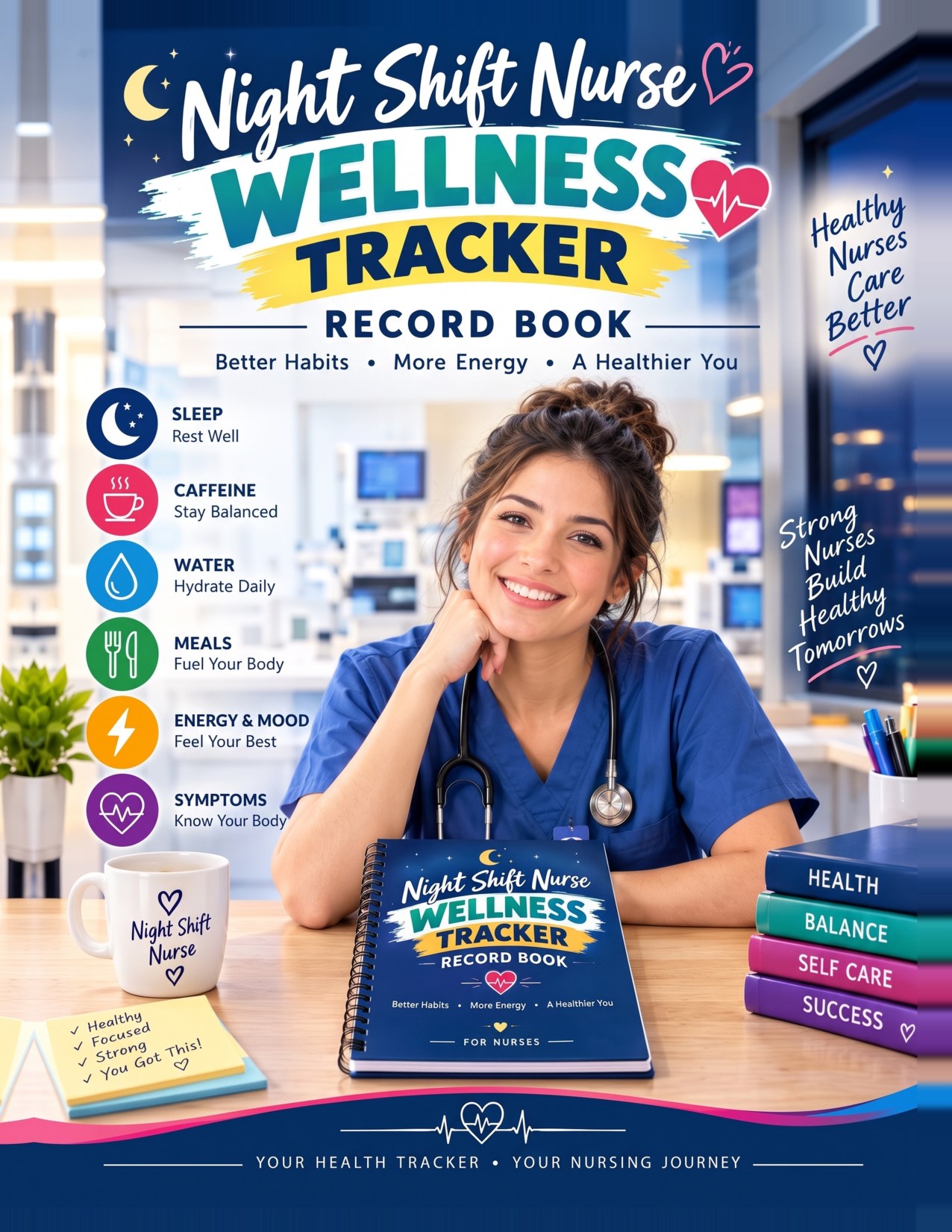 Night Shift Nurse Wellness Tracker cover